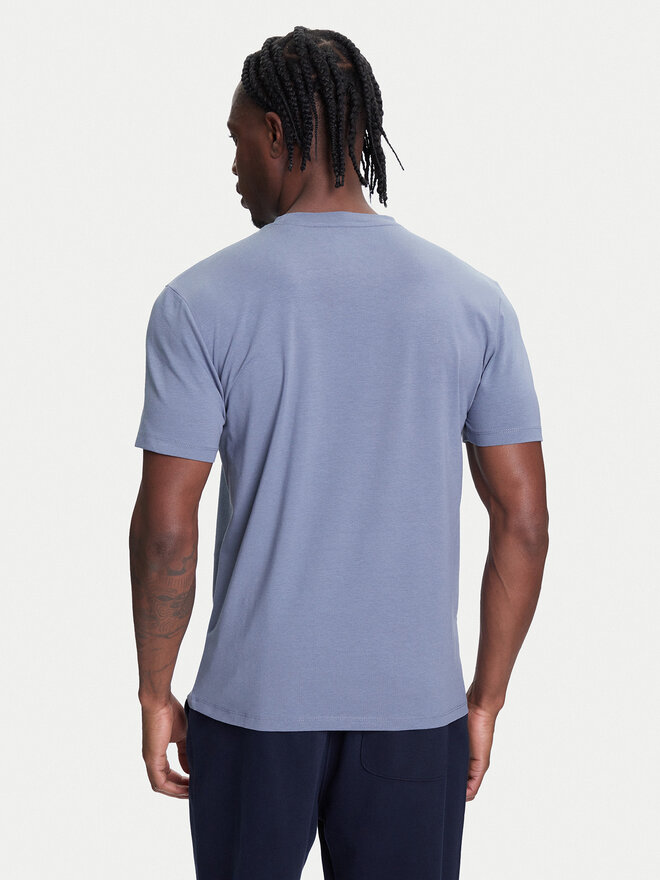 Guess Guess T-shirt Z2YI12 JR06K Tamnoplava Regular Fit