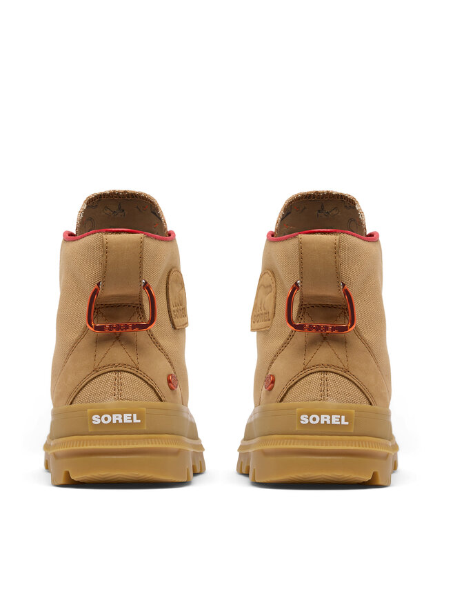 Sorel Superge Sorel SCOUT N ABOUT™ Men's Mid Sneaker 2125971 Rjava