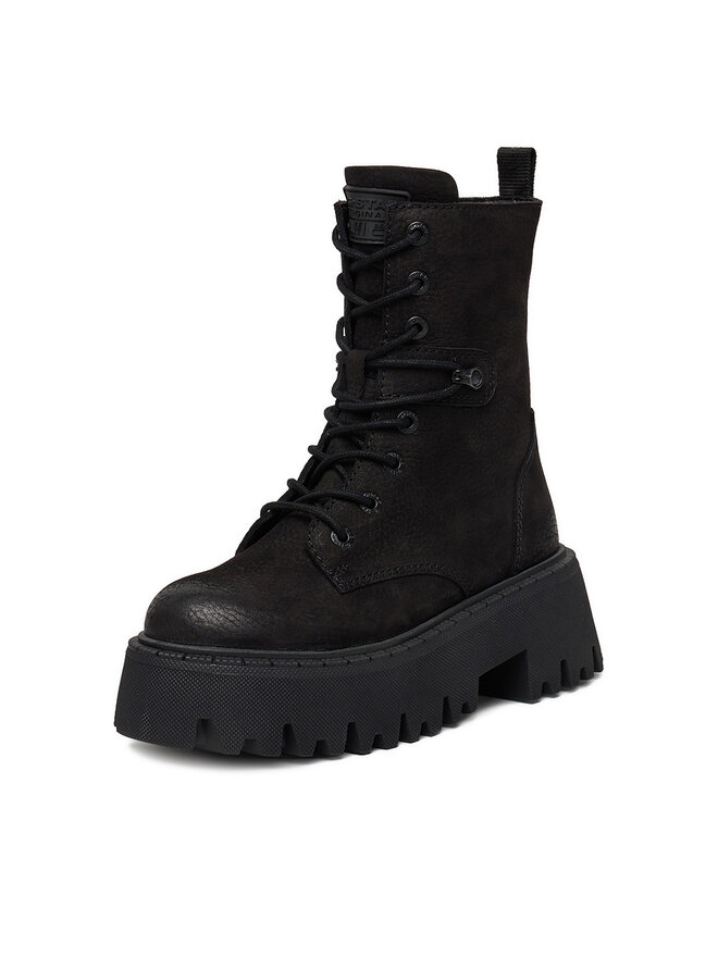 G-Star Schnürschuhe G-Star Raw CEO-WI34-MANYA-03 Schwarz