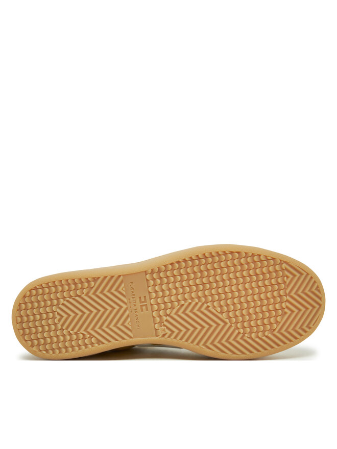 Elisabetta Franchi Снікерcи Elisabetta Franchi SA-51G-51E2-V400 Жовтий