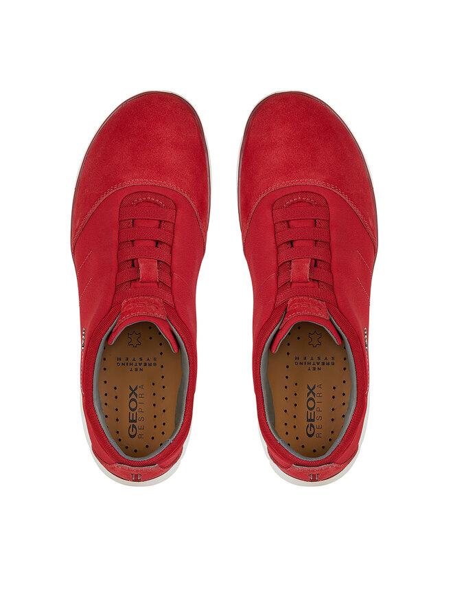 Geox Zapatillas Geox U Nebula U52D7B 01122 C7015 Rojo