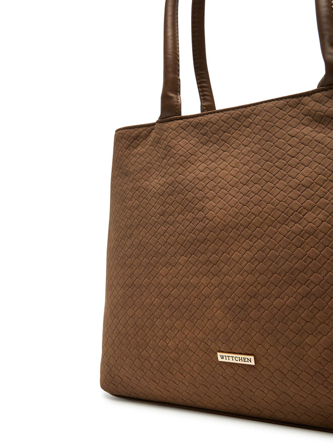 WITTCHEN Handtasche WITTCHEN 99-4Y-422-4 Braun