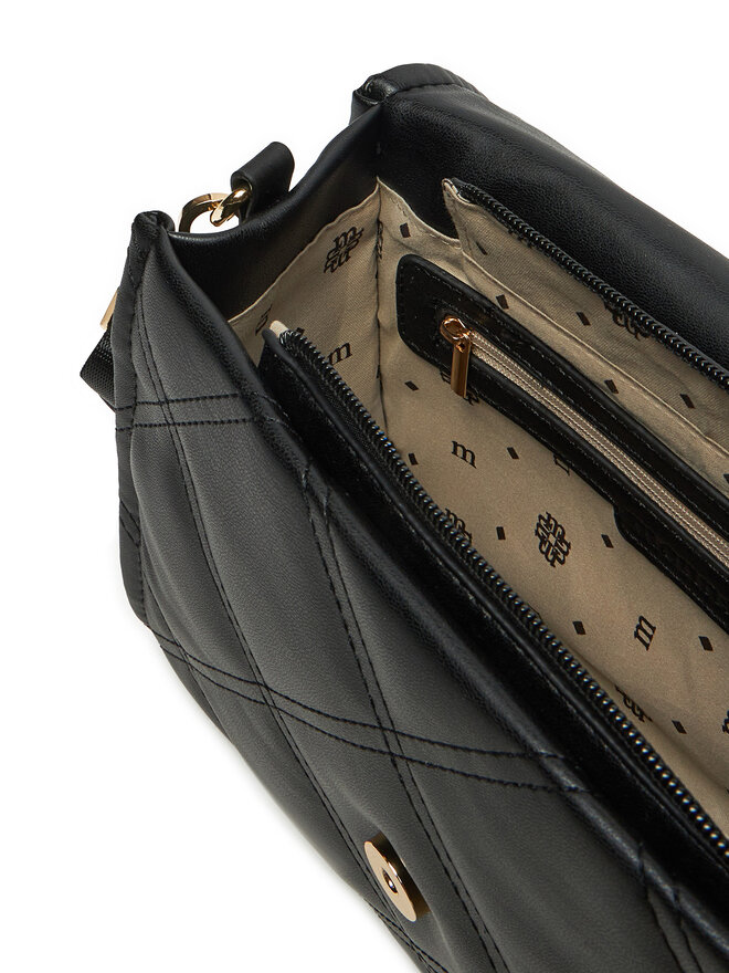Monnari Torebka Monnari TORIMP0-24Z-BAG5680-K020D000-R00 Czarny