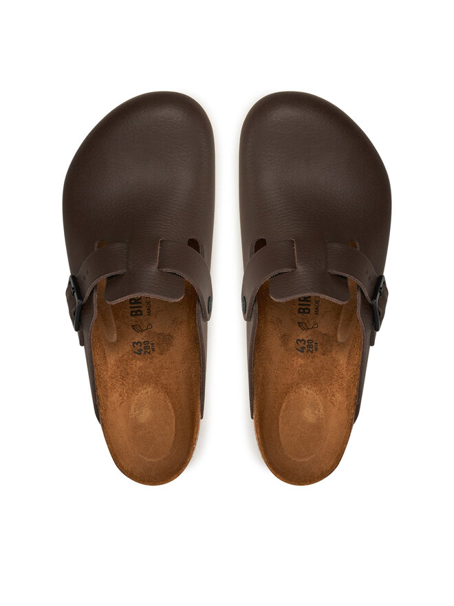 Birkenstock Ciabatte Birkenstock Boston Pro Le 1026187 Marrone