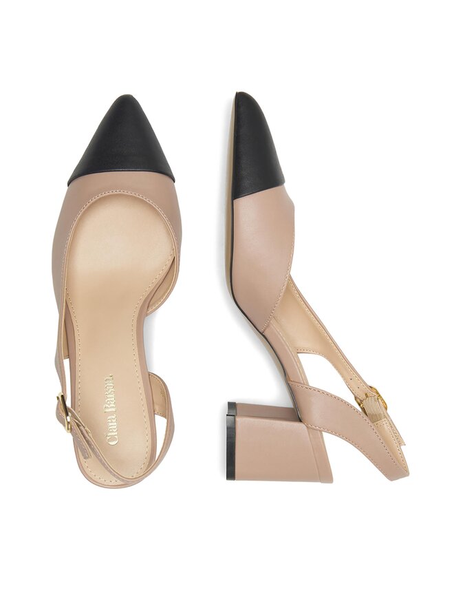 Clara Barson Sandales Clara Barson Rachelle WYL3262-3 Bēšs