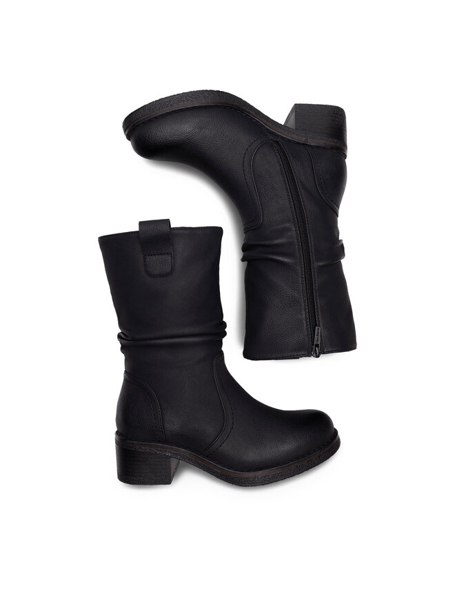 Clara Barson Bokacsizma Clara Barson CEO-KAIA WS6183-10 Fekete