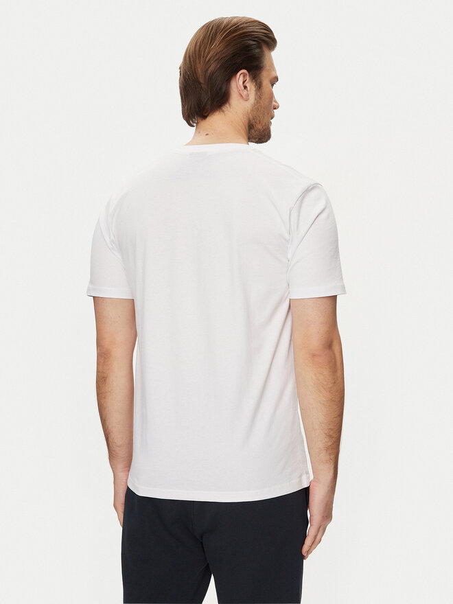 Ellesse Ellesse T-Shirt Compellioni SHV20123 Λευκό Regular Fit