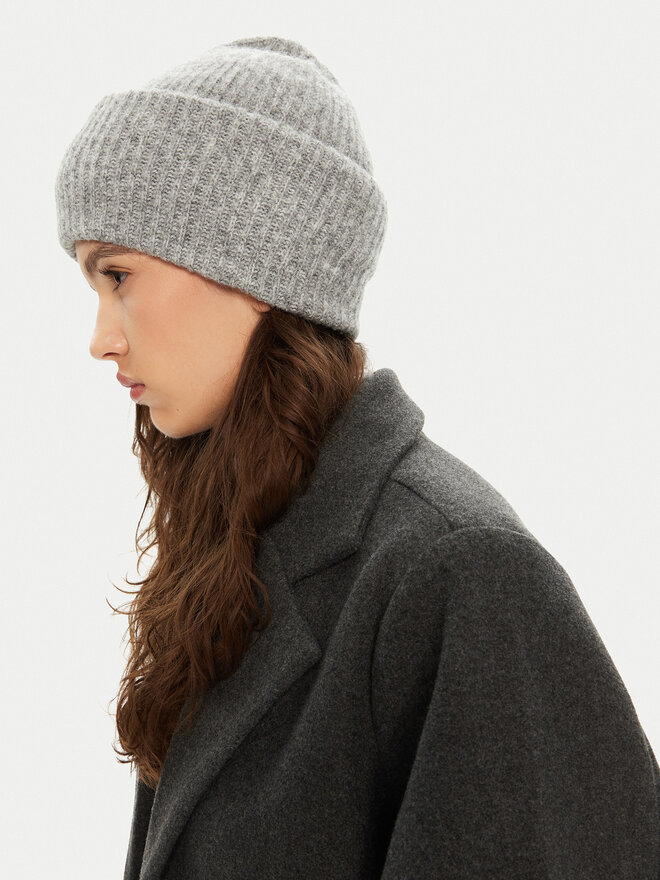 Pieces Gorro Pieces Moella 17151057 Gris