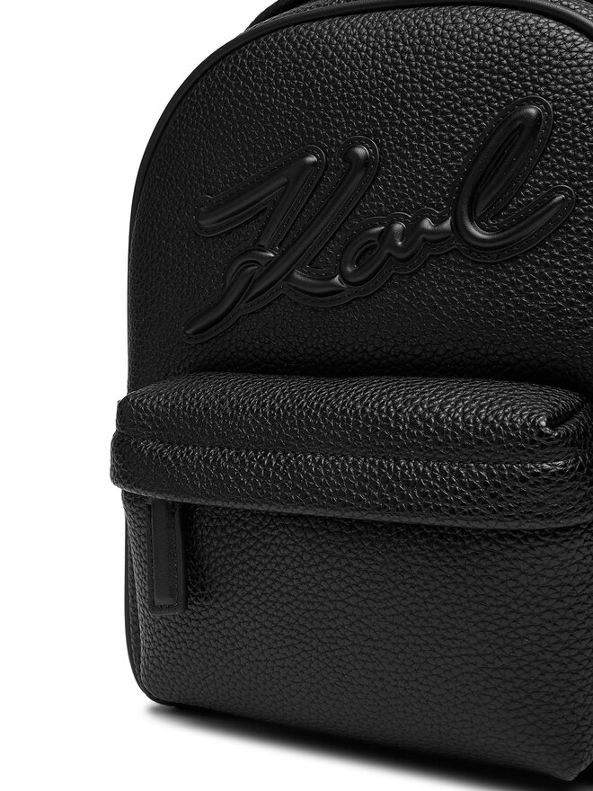 Mochila KARL LAGERFELD A4W30057 Negro zapatos es