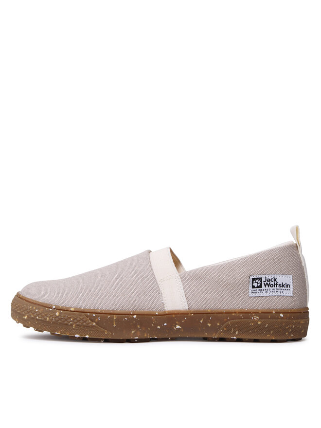 Jack Wolfskin Teniszcipő Jack Wolfskin Ecostride 3 W 4056261 Bézs