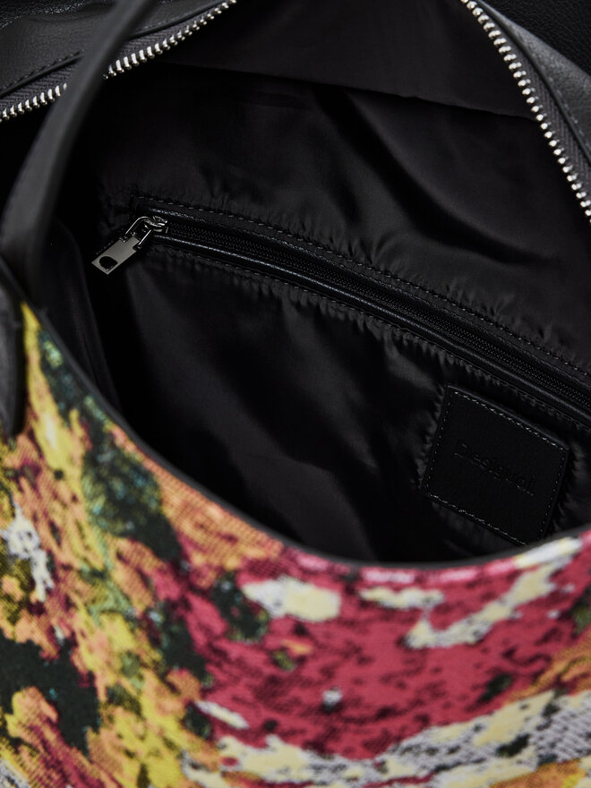 Desigual Torebka Desigual Poster Lacroix 24WAXA35 Kolorowy