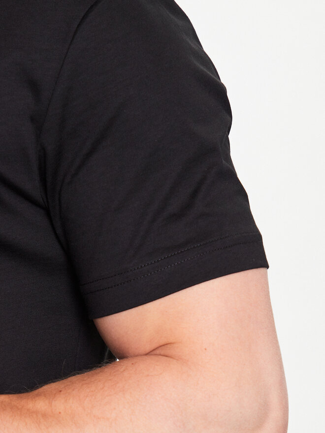 Calvin Klein Calvin Klein T-Shirt Smooth K10K110589 Μαύρο Regular Fit