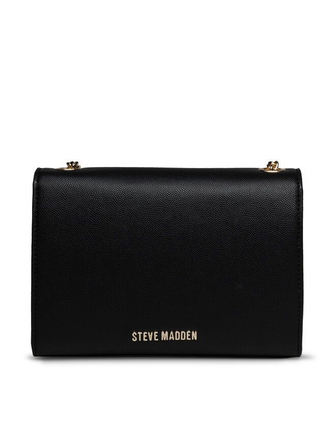 Steve Madden Handtasche Steve Madden Bramone Crossbody SM13001312-02002-B-G Schwarz