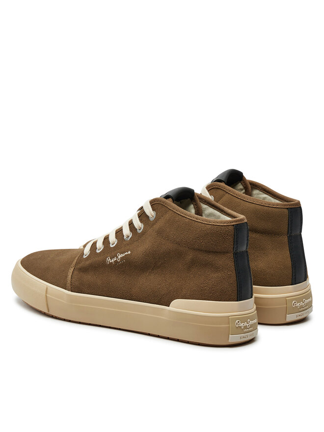 Pepe Jeans Tenisice Pepe Jeans Ben Top PMS31051 Zelena