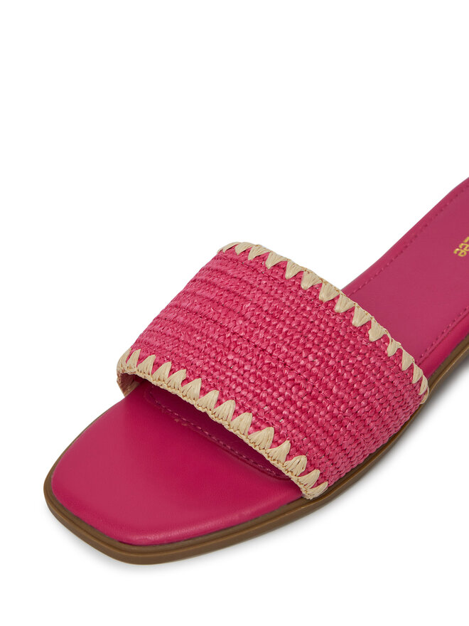 DeeZee Pantoletten DeeZee 15-630-1 Rosa