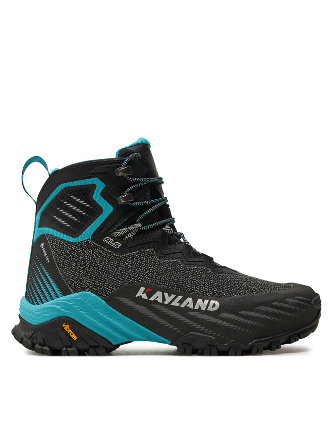 Kayland Παπούτσια πεζοπορίας Kayland Duke Mid W's Gtx GORE-TEX 018022500 Μαύρο