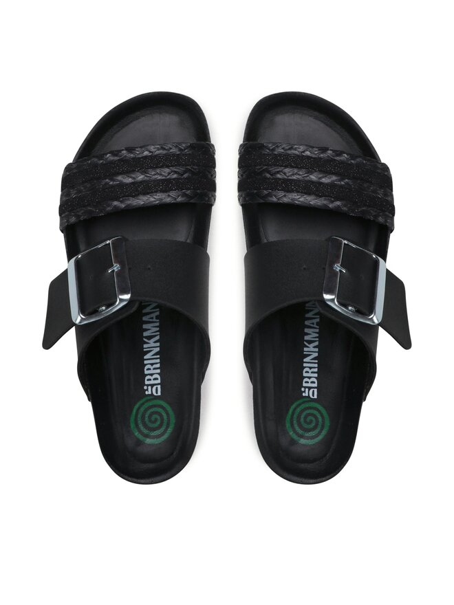 Dr. Brinkmann Pantoletten Dr. Brinkmann 700337 Schwarz