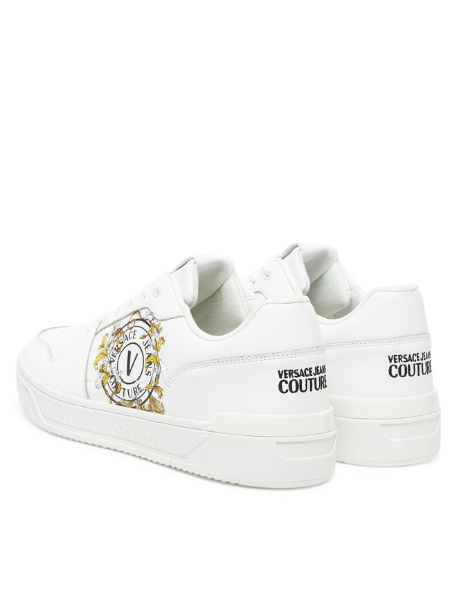 Versace Jeans Couture Снікерcи Versace Jeans Couture 78YA3SJ1 Білий