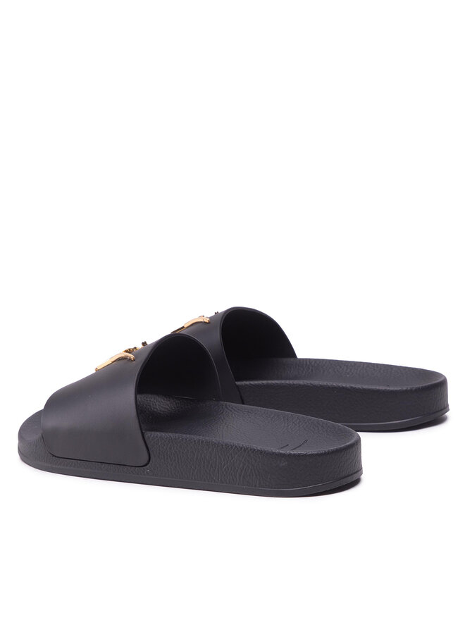 Giuseppe Zanotti Шльопанці Giuseppe Zanotti RM90068 Чорний