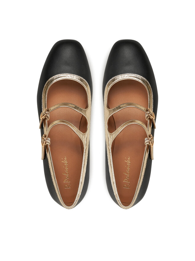 R.Polański Cipele R.Polański 1896 Crna