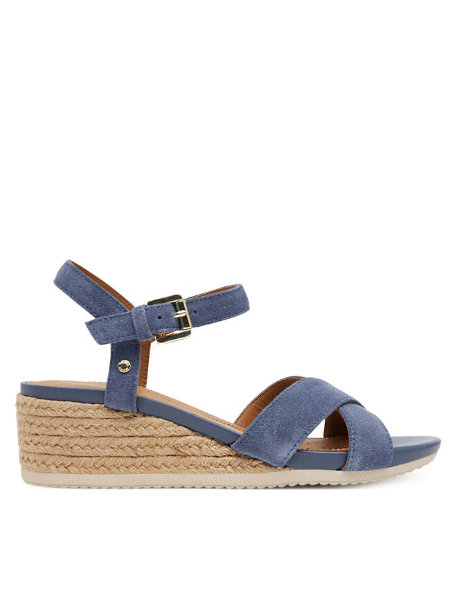 Geox Espadrile Geox D Ischia Corda D55HHB 00020 C4005 Mornarsko modra