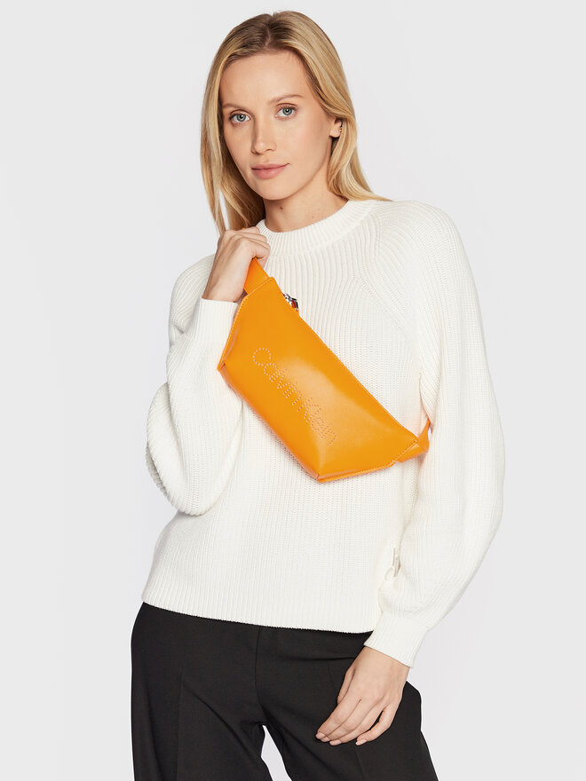 Calvin Klein Torbica oko struka Calvin Klein Ck Set Waistbag K60K609188 Narančasta