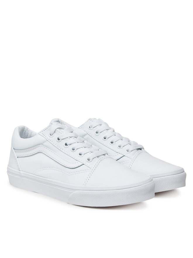 Vans Tenisky Vans Old Skool VN000D2VW001 Bílá