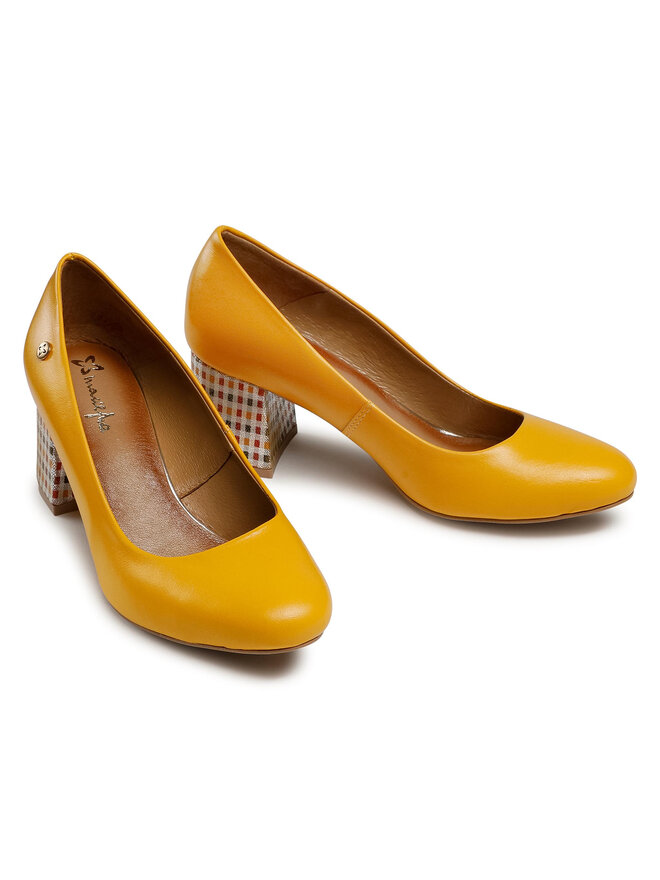 Maciejka Pumps Maciejka 03356-07/00-1 Gelb