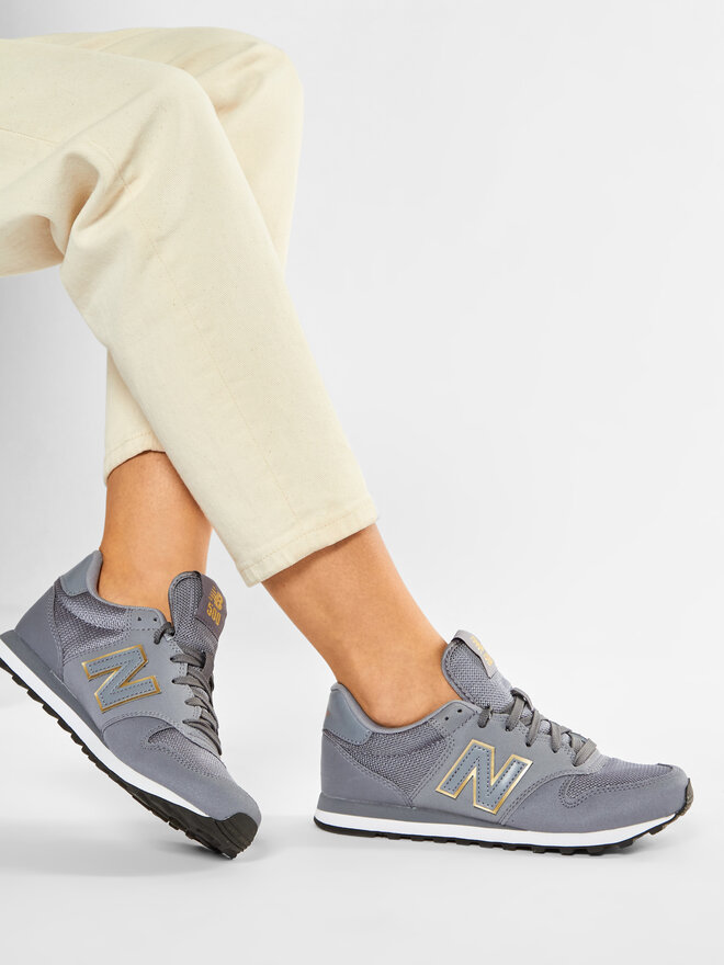 New Balance Сникърси New Balance GW500GKG Сив