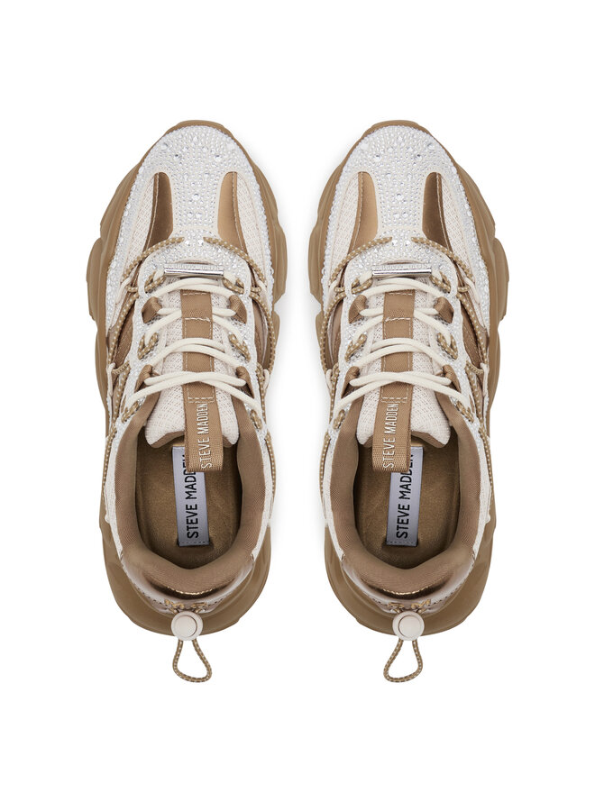 Steve Madden Снікерcи Steve Madden Spectator-R SM11003240 Коричневий