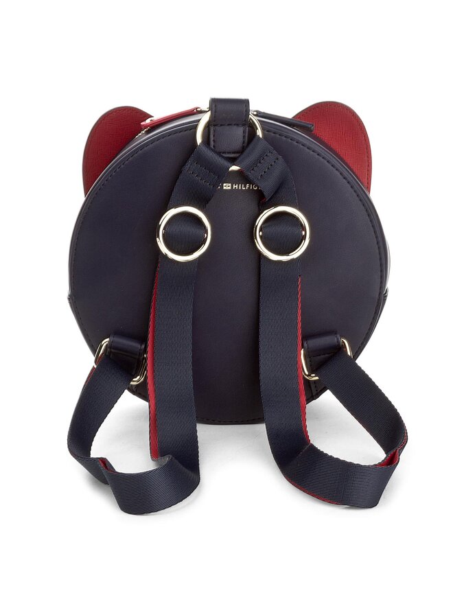 Rucksack Tommy Hilfiger Mascot Backpack AW0AW04348 Dunkelblau eschuhe