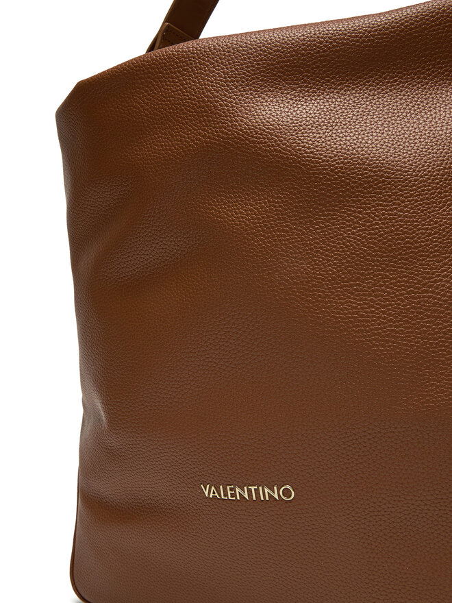 Valentino Ročna torba Valentino Peonies Re VBS8NH07 Rjava