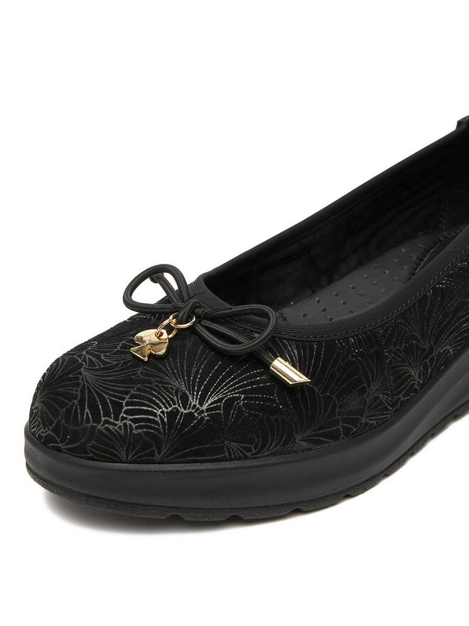 Go Soft Ballerinas Go Soft CEO-WI16-3243-02 Schwarz