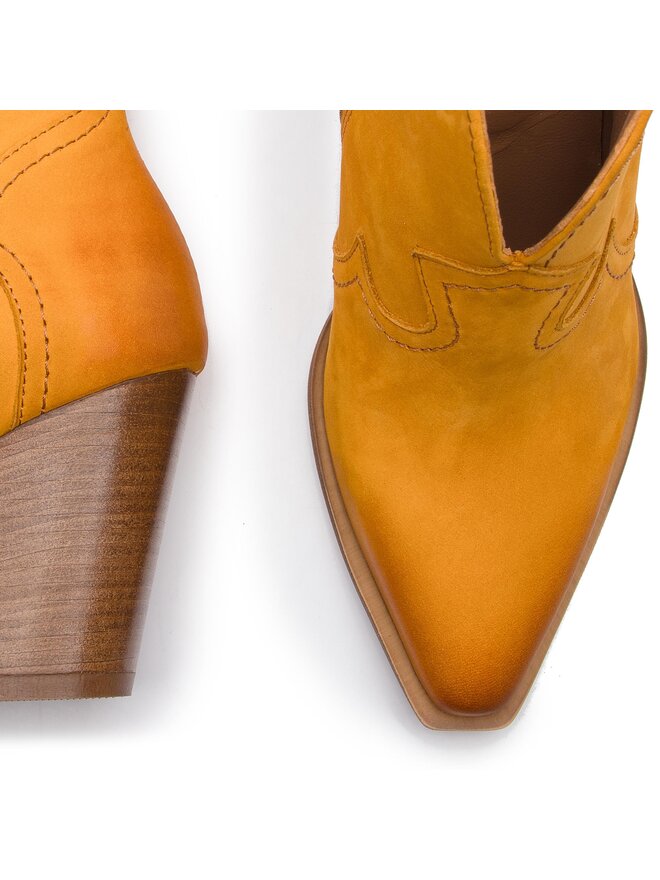 R.Polański Stiefeletten R.Polański 0987 Goldfarben