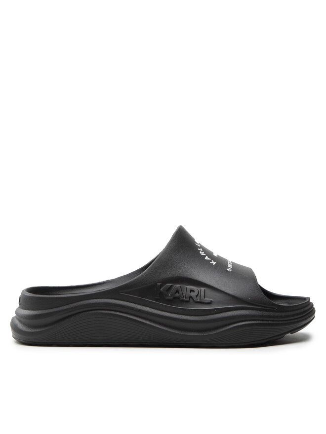 KARL LAGERFELD Nazouváky KARL LAGERFELD KL85008 Černá