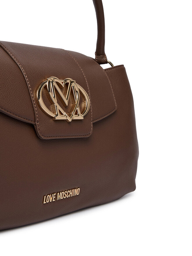 LOVE MOSCHINO Handtasche LOVE MOSCHINO JC4209PP0PKB0313 Dunkelbraun
