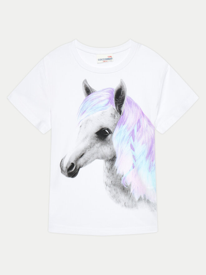 Coccodrillo Coccodrillo T-Shirt WC4143205VGC Weiß Regular Fit