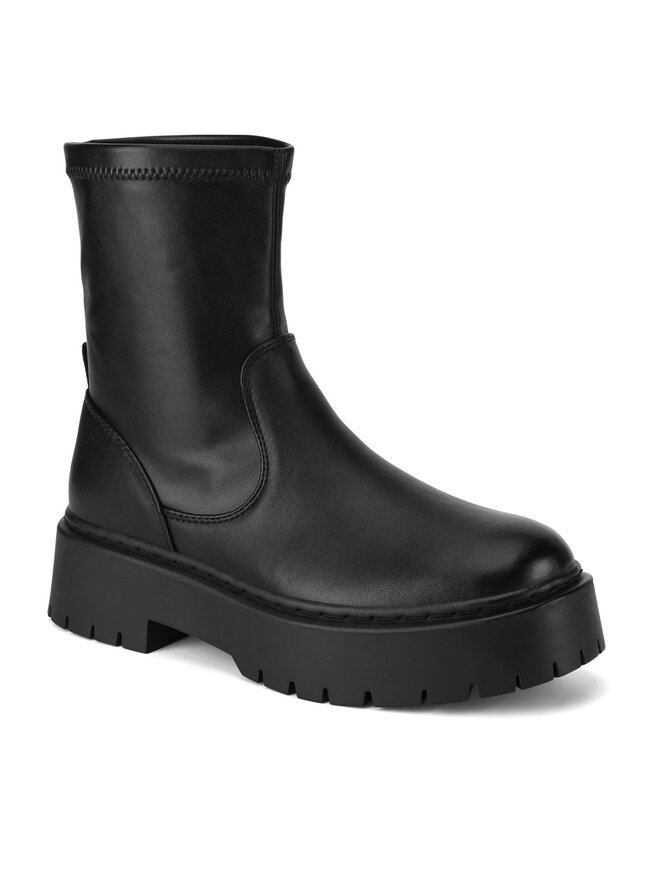 DeeZee Μποτάκια DeeZee HY13123-41 Μαύρο