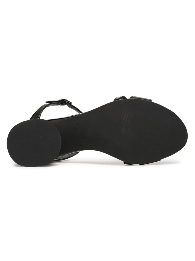 Edeo Sandalen Edeo 3679-395/741 Schwarz