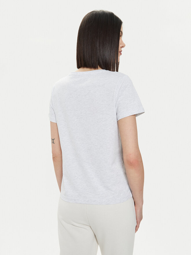 4F 4F Футболка 4FWSS24TTSHF1162 Сірий Regular Fit