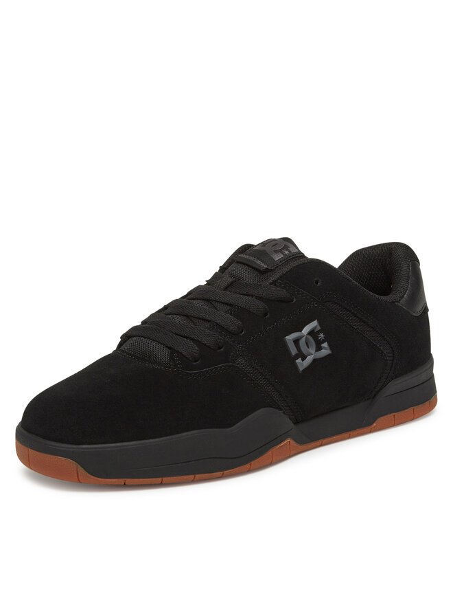 DC Sneakersy DC CENTRAL ADYS100551-KKG Černá