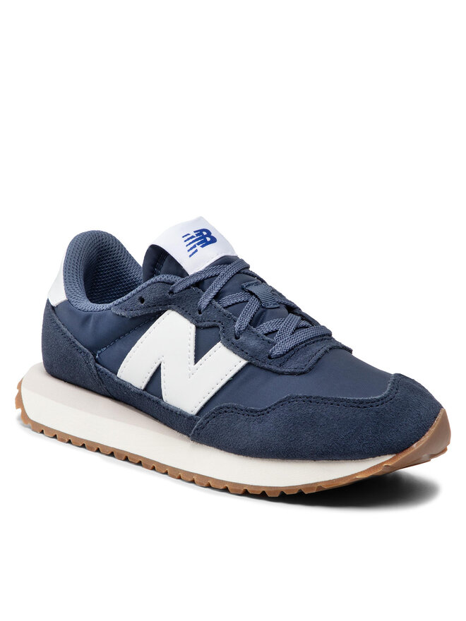 New Balance Sneakersy New Balance GS237PD Granatowy