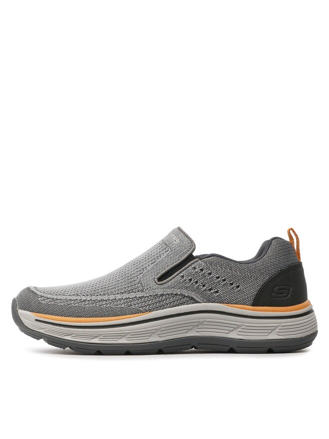 Skechers Poltopánky Skechers Edlow 204375/CHAR Sivá