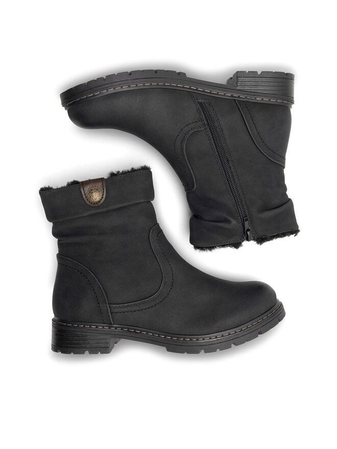 Clara Barson Stiefeletten Clara Barson CORNY H221008 Schwarz