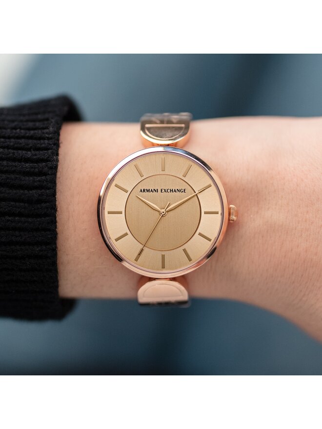 Reloj Armani Exchange Brooke AX5328 Rosa zapatos.es