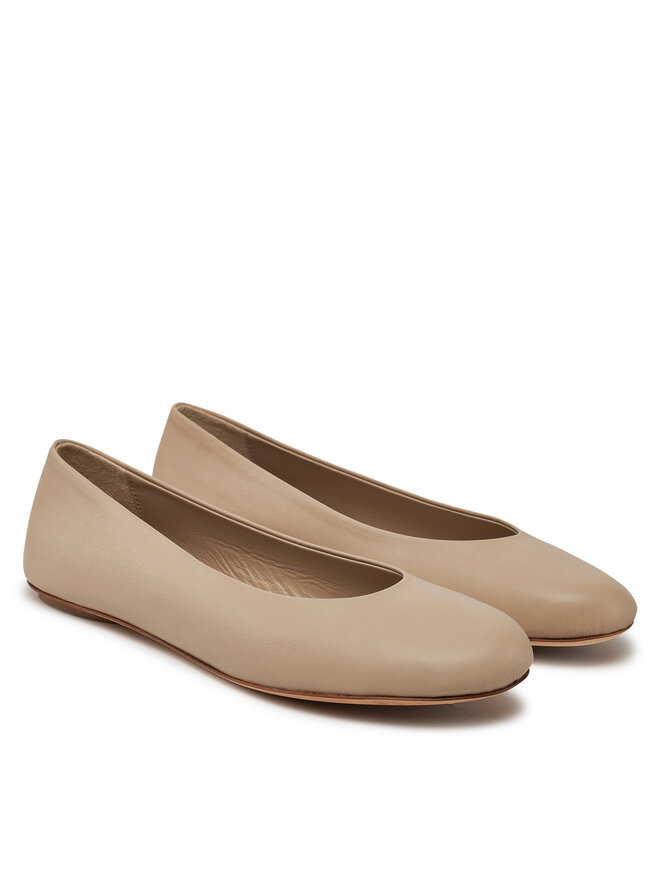Weekend Max Mara Baleríny Weekend Max Mara 2515521074600 Béžová