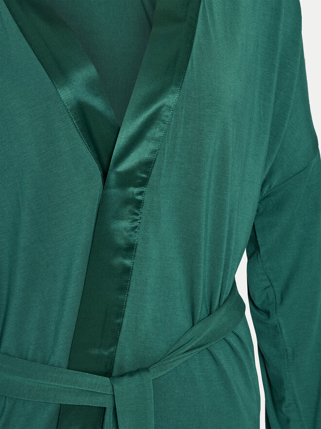 United Colors Of Benetton United Colors Of Benetton Халат 3ZEW3M06Q Зелений