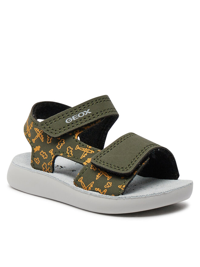 Geox Σανδάλια Geox B Sandal Lightfloppy B455SC 000CE C0966 Πράσινο