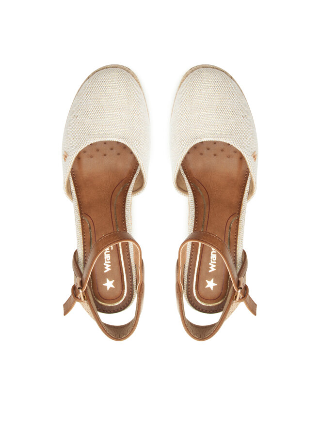 Wrangler Espadrillas Wrangler Brava WL31500A Écru