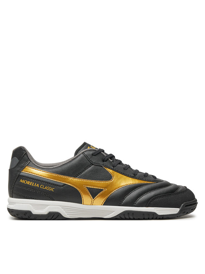 Mizuno Ποδοσφαιρικά Παπούτσια Mizuno Morelia Sala classic In Q1GA230250 Μαύρο